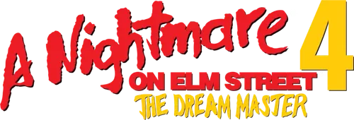 A Nightmare on Elm Street 4: The Dream Master logo