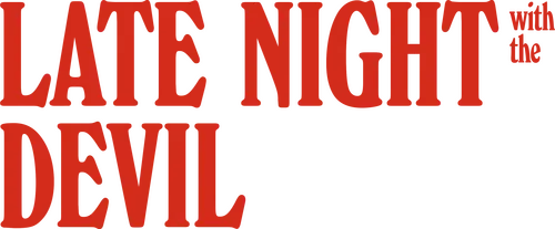 Late Night with the Devil logo