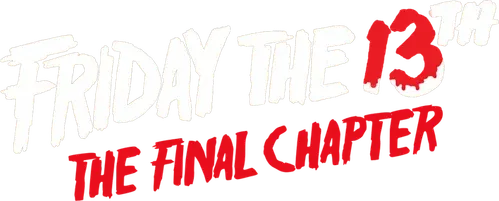 Friday the 13th: The Final Chapter logo