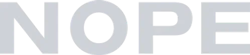 Nope logo