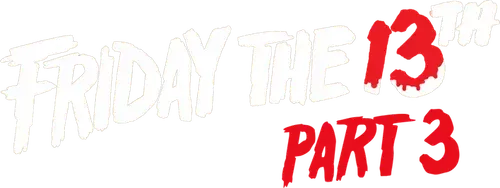 Friday the 13th Part III logo
