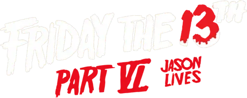 Friday the 13th Part VI: Jason Lives logo