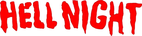 Hell Night logo