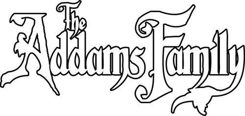 The Addams Family logo