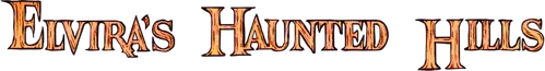 Elvira's Haunted Hills logo