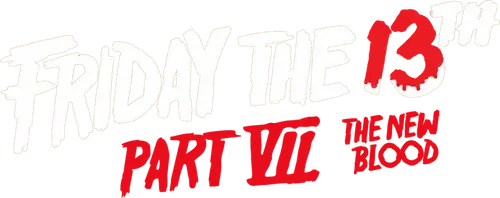 Friday the 13th Part VII: The New Blood logo