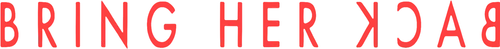 Bring Her Back logo