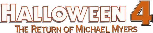 Halloween 4: The Return of Michael Myers logo