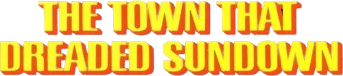 The Town That Dreaded Sundown logo