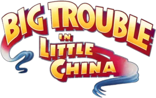 Big Trouble in Little China logo