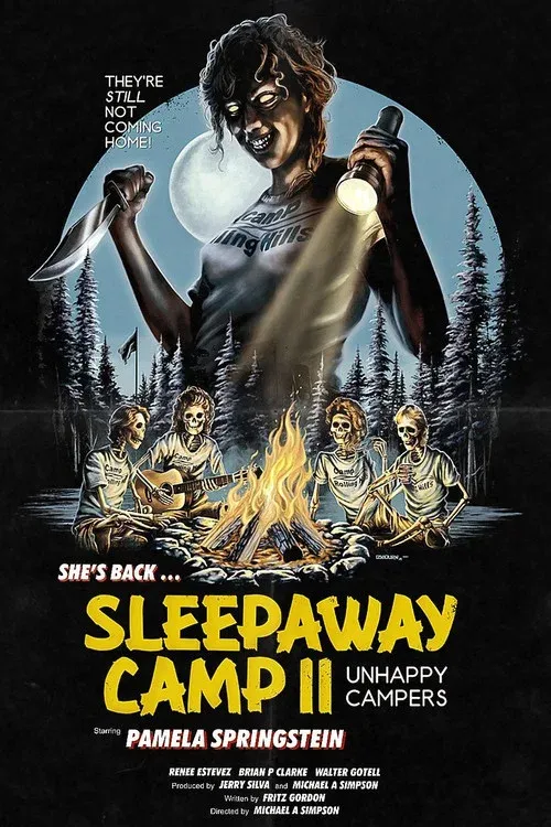 Sleepaway Camp II: Unhappy Campers (1988)