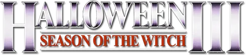 Halloween III: Season of the Witch logo