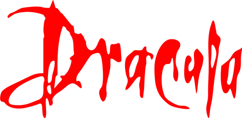 Bram Stoker's Dracula logo