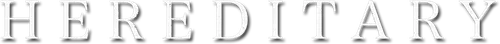 Hereditary logo