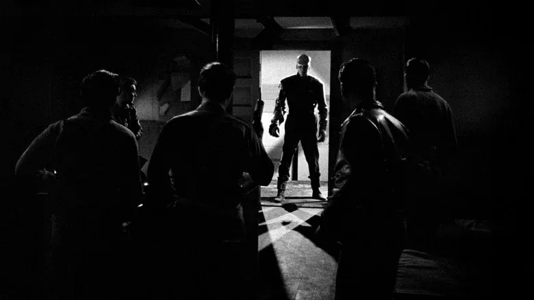 The Thing from Another World backdrop