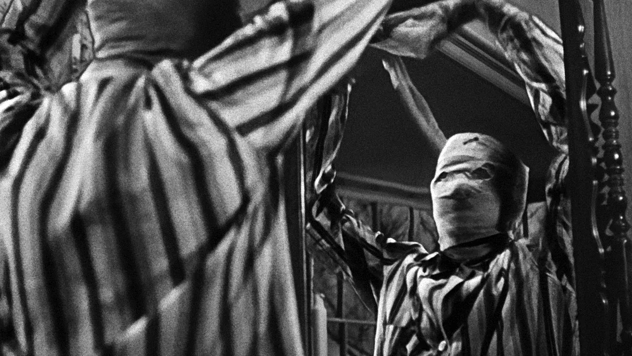 The Invisible Man backdrop