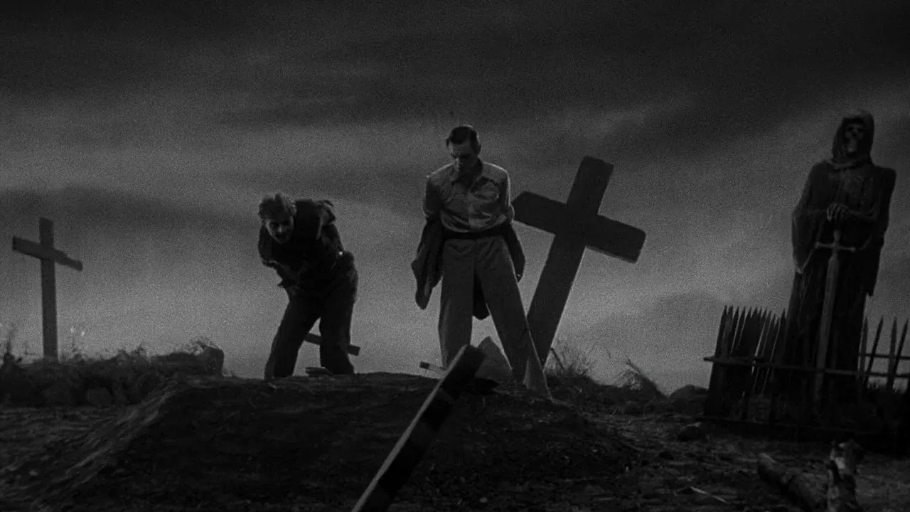 Frankenstein backdrop