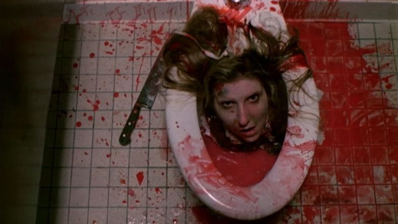 The House on Sorority Row backdrop