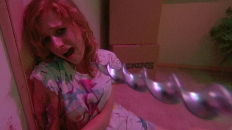 Slumber Party Massacre II backdrop