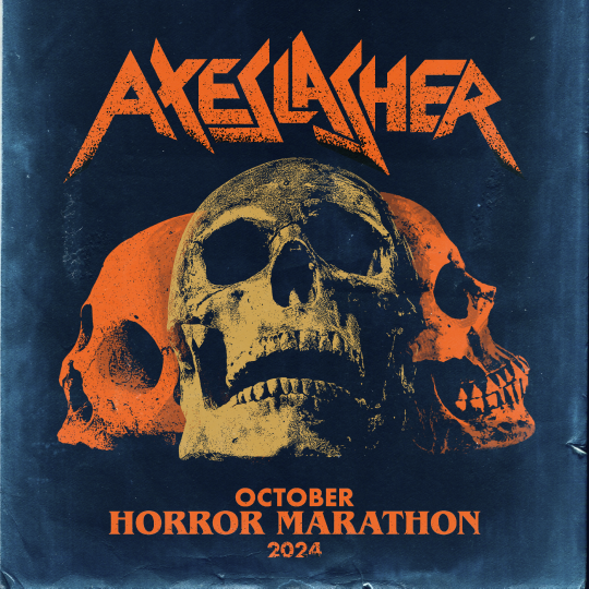 Axeslasher Halloween Horror Calendar 2024